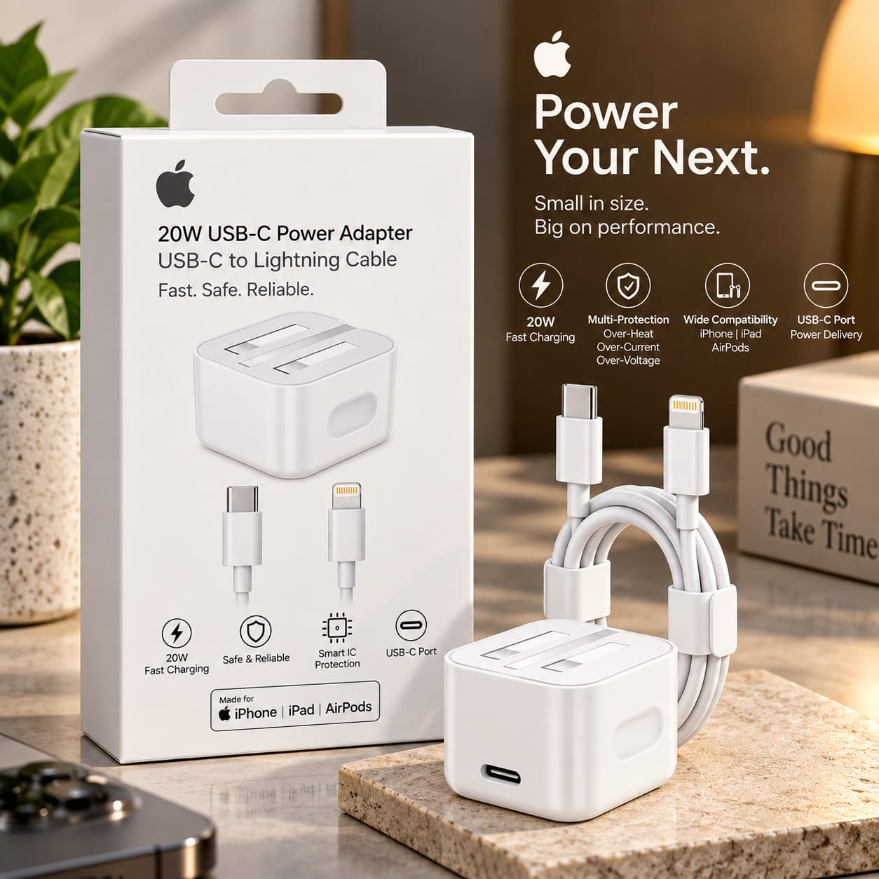 Apple 20W PD Charger