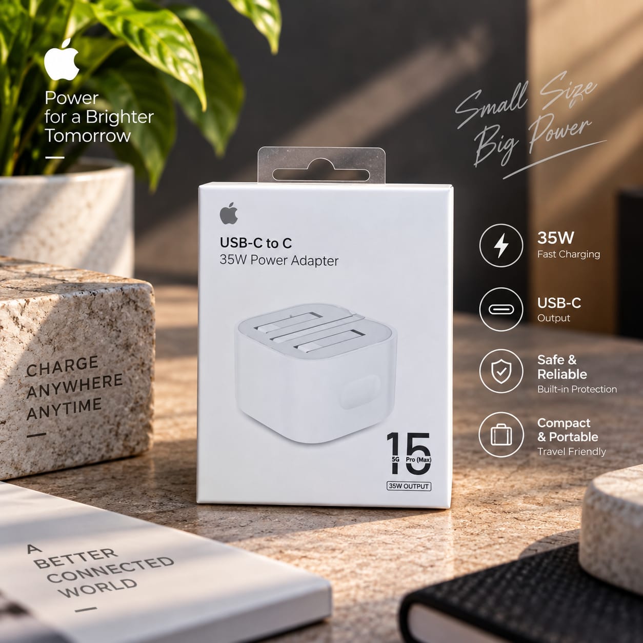 Apple 35W Adapter