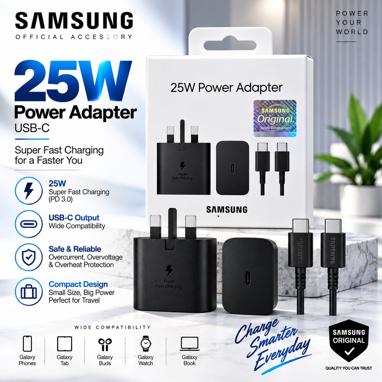 Samsung 25W Charger