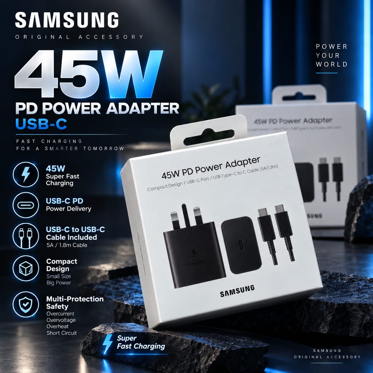 Samsung 45W Adapter