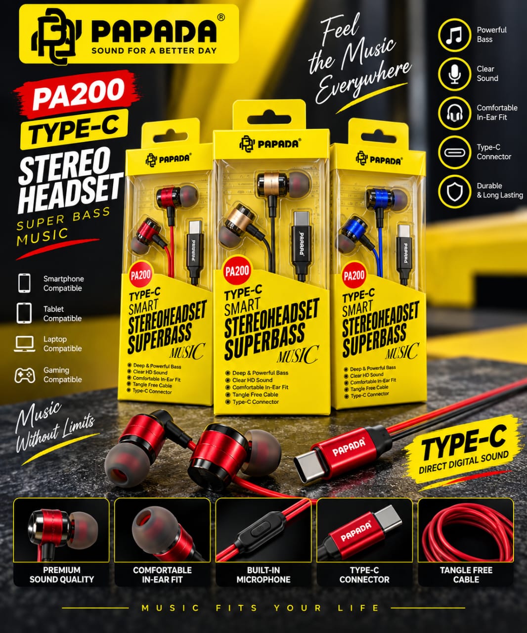 Type-C Earphone