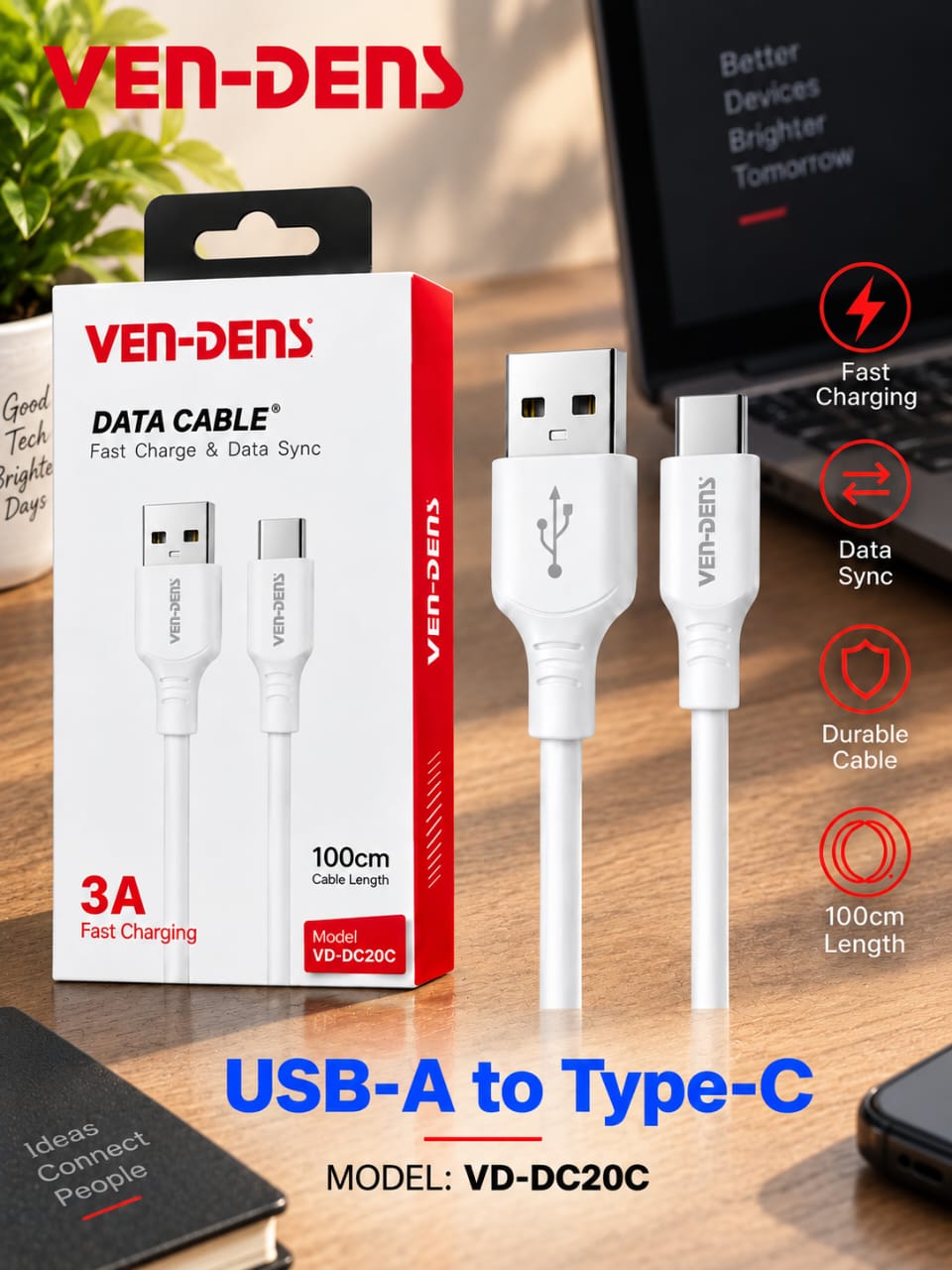 VD DC20 AC Cable