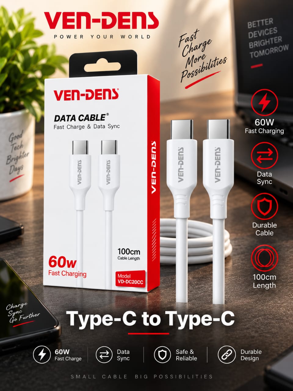 VD DC20 CC Cable